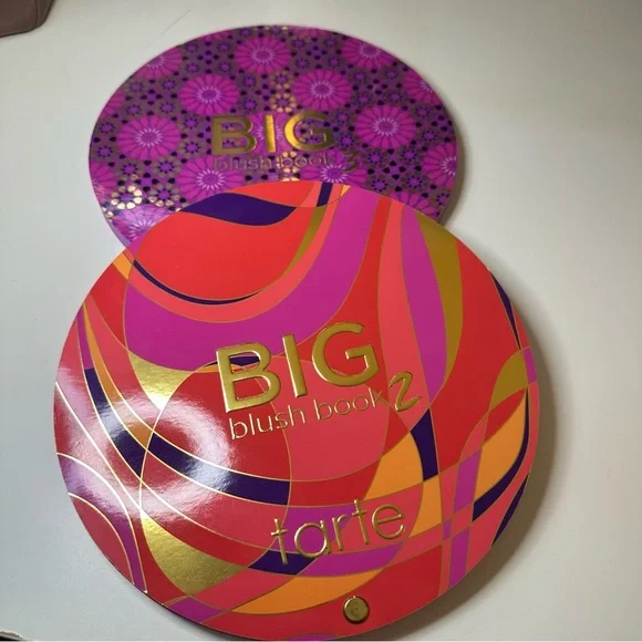 New Tarte Big Blush Book 2 Palette #2 & #3 - Picture 6 of 16
